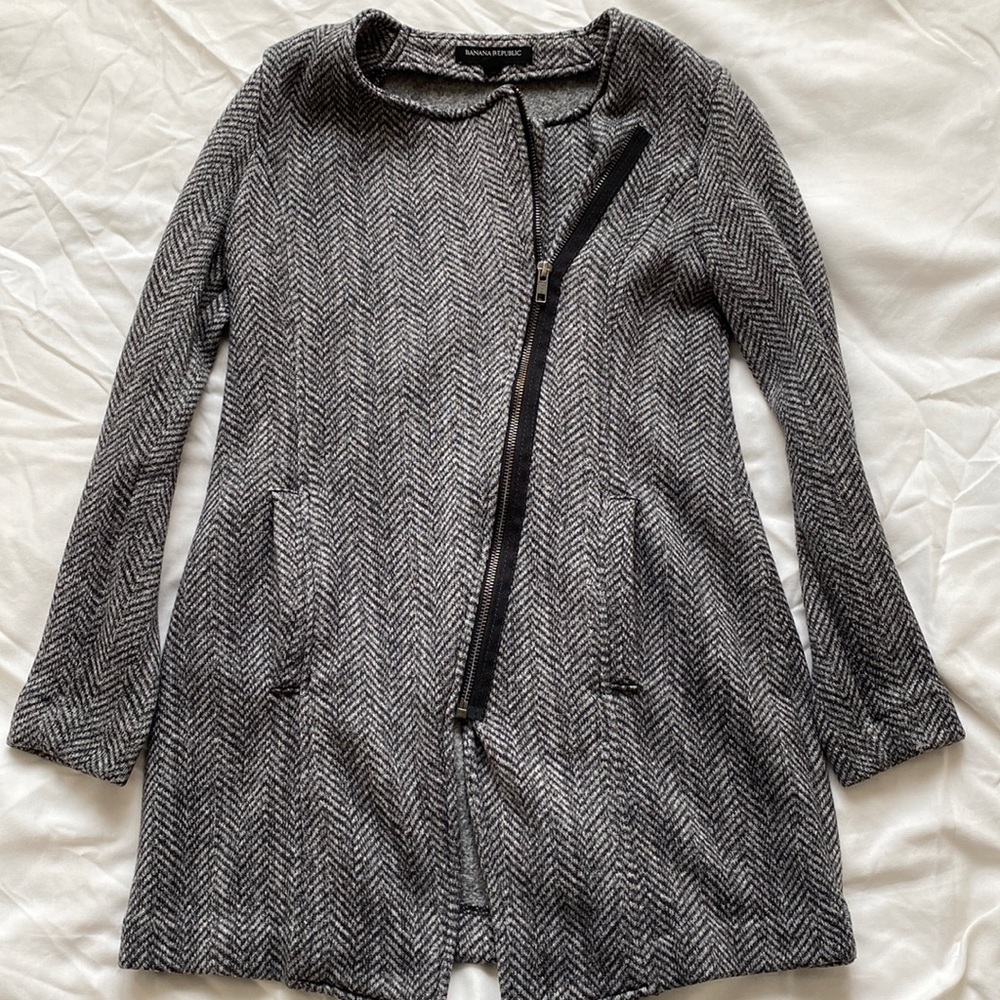 Asymmetrical Zip Jacket